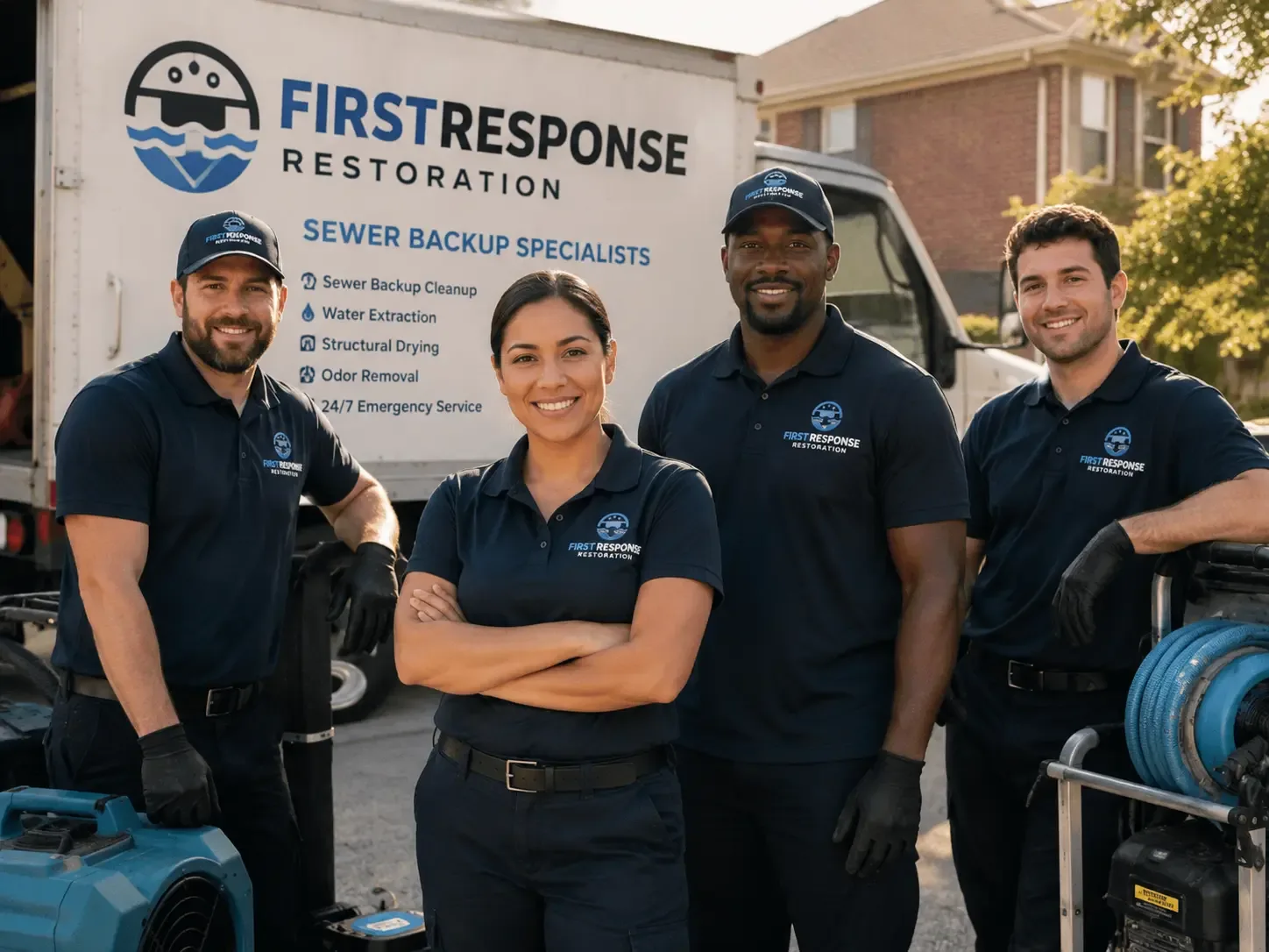 FirstResponse Restoration serving Princeton, TX
