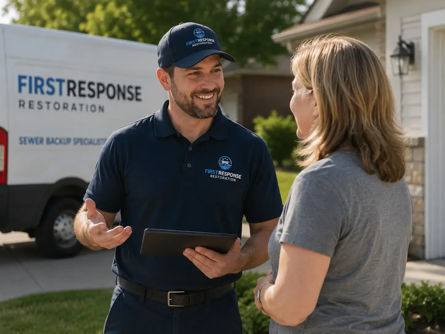 Princeton, TX Sewer Backup Cleanup Q&A